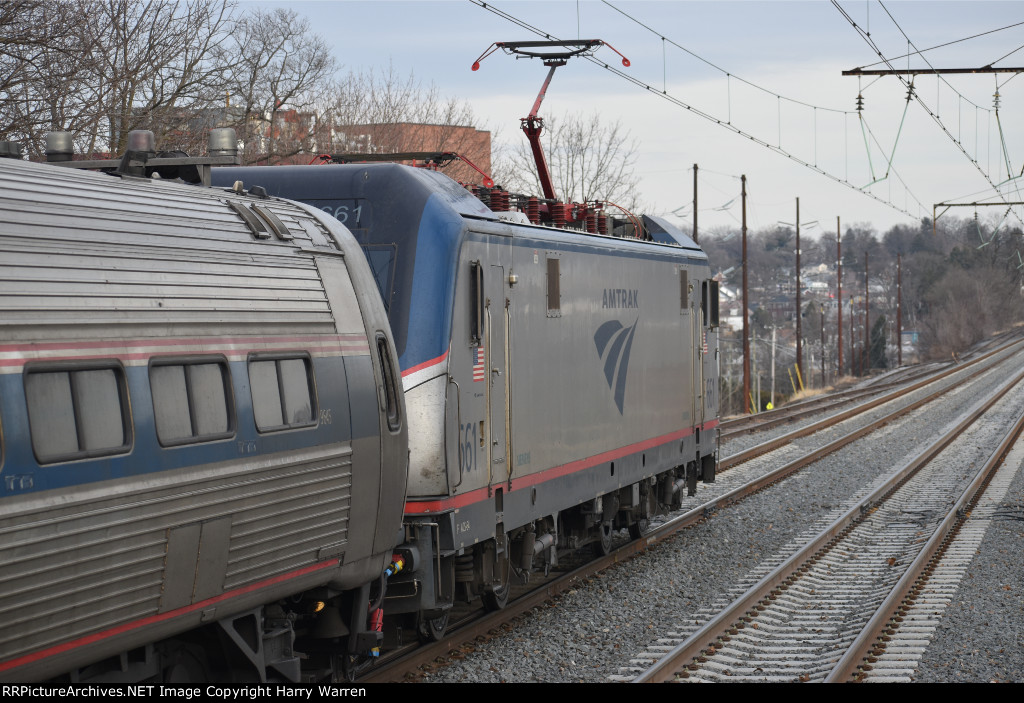 Amtrak Keystone Service 609